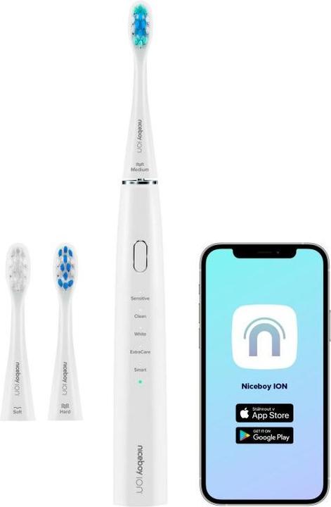 Actual product image Niceboy Smasonicwhite (Sonic toothbrush)