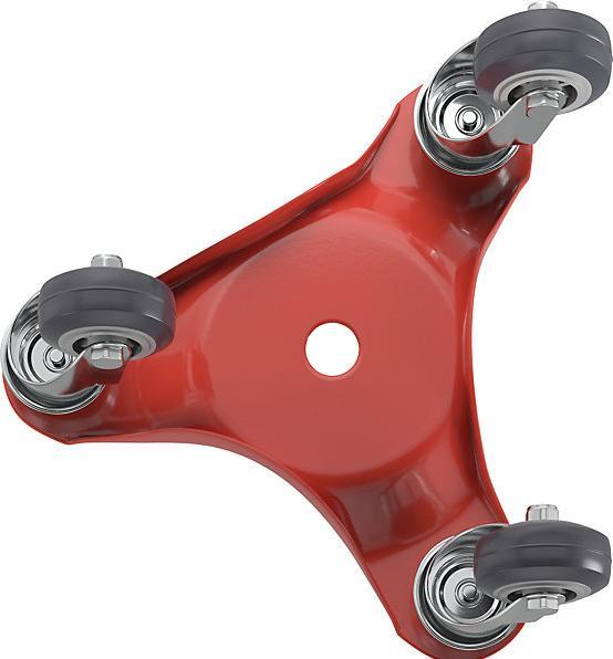 Actual product image Wagner System Furniture dolly (60 kg)
