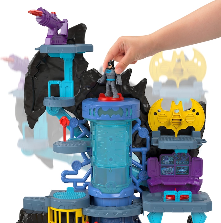 Immagine prodotto Mattel Bat-caverna Bat-Tech