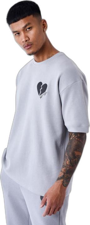 Produktbild Project X Paris dickes t-shirt gebrochenes herz (XS)