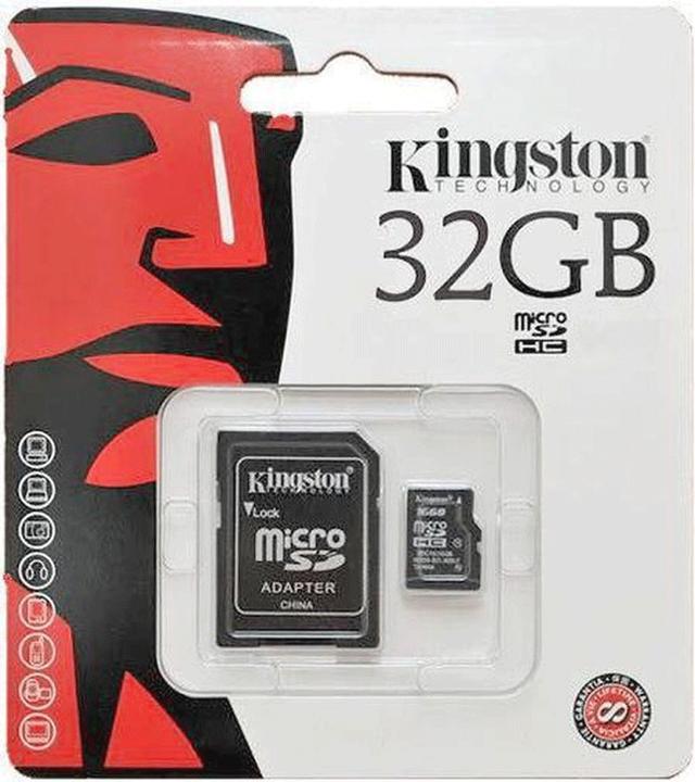 Image du produit Kingston Canvas Select Plus pack de 3 (32 Go, microSDHC, U1, UHS-I)