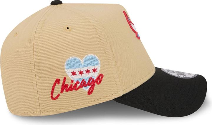Produktbild New Era 9Forty A-Frame Snapback Cap - City Chicago Bulls