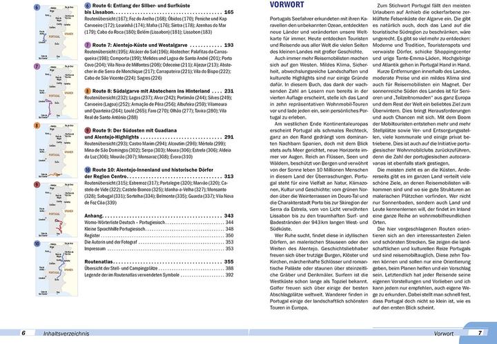 Image du produit Wohnmobil-Tourguide Portugal (Allemand, Silvia Baumann, 2024)