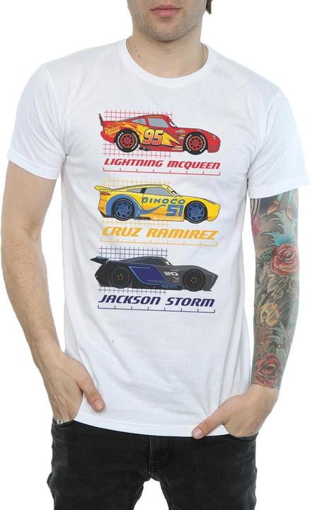Produktbild Cars Racer Profile TShirt (S)