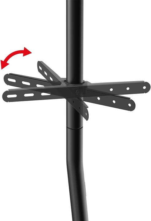 Produktbild Maclean Bodenhalterung für TV 32-70 max. VESA 400x400 max. 40kg MC-494 (40 kg, 32" - 70")