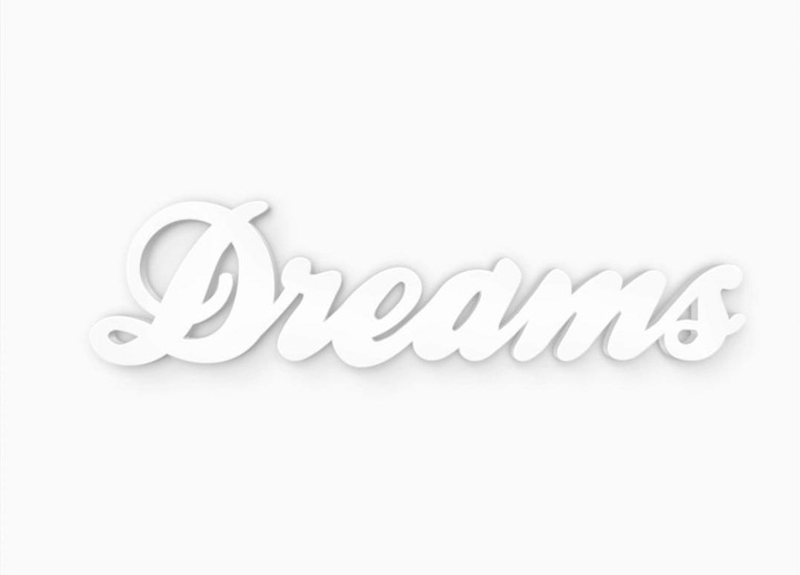 Produktbild Trenddeko 3D Dreams 2 (79 x 20 cm)