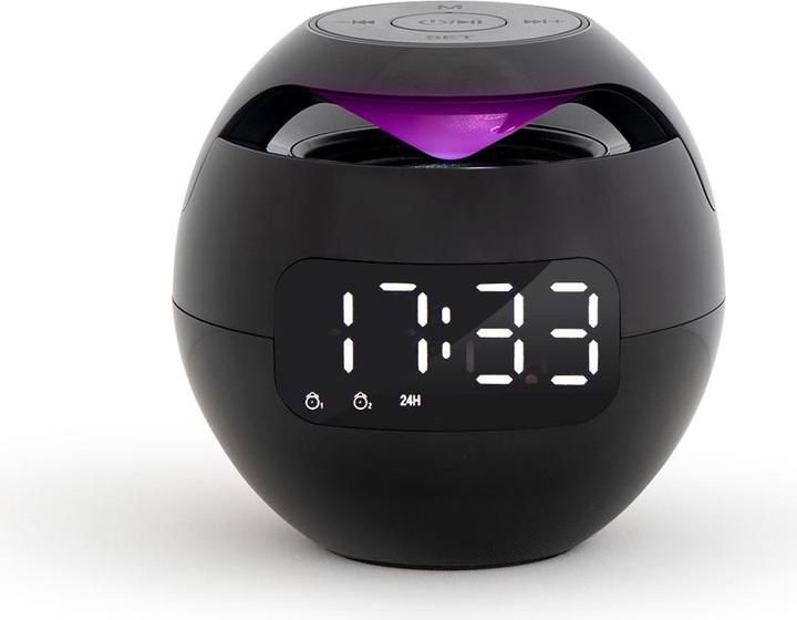 Livoo Bluetooth®-kompatibler Weck-Lautsprecher