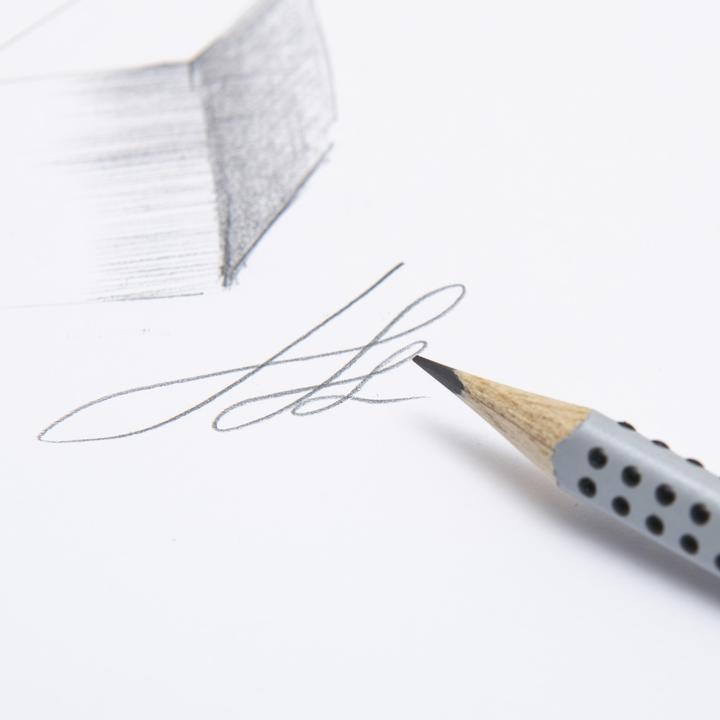 Actual product image Faber-Castell Grip pencil (7 mm, HB, 12x)