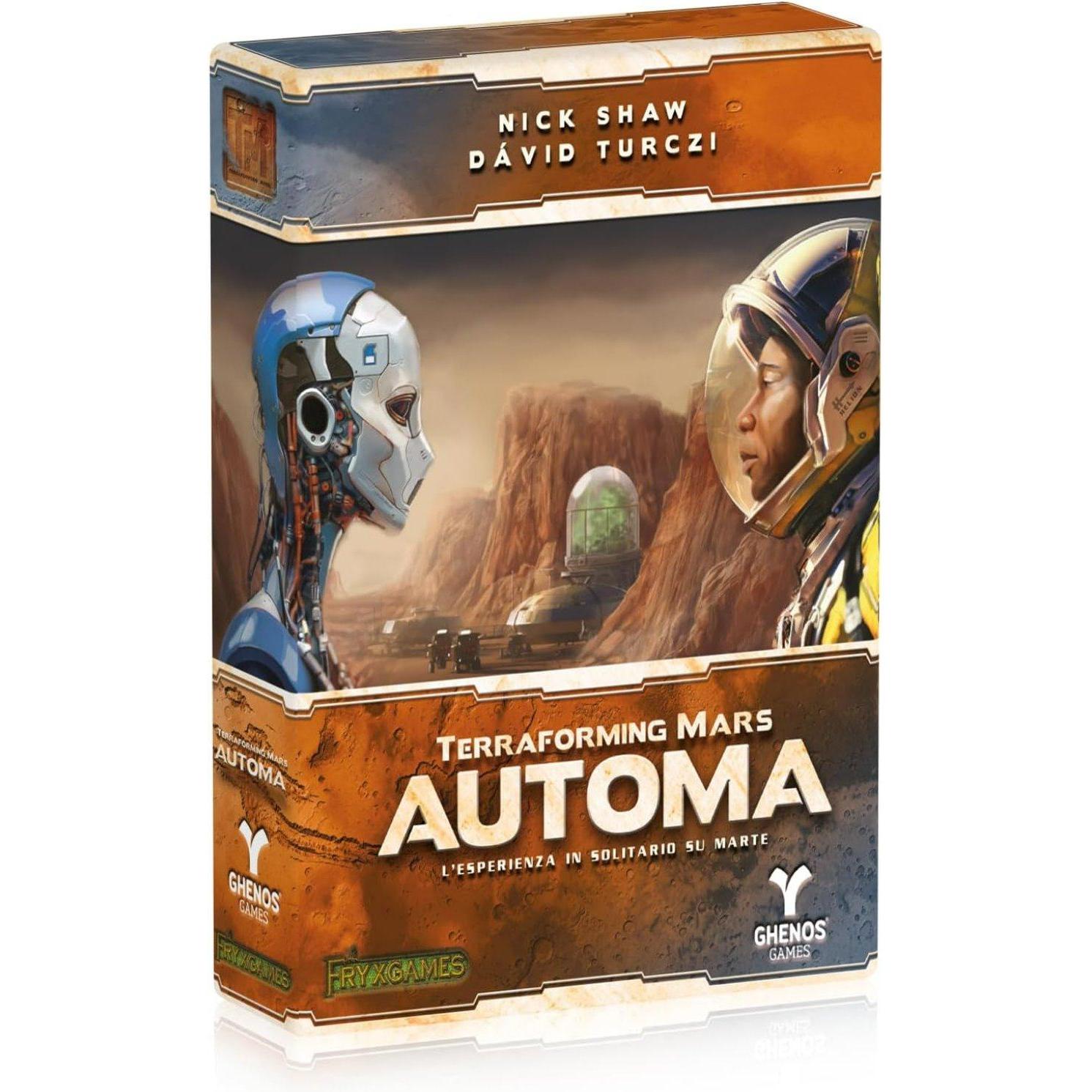 Ghenos Games TERRAFORMING MARS - AUTOMATON - TAG EINS 29/10