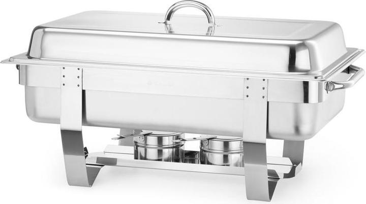 Productafbeelding Hendi Chafing Dish + 2x GN 1/2 65 + 3x GN 1/3 65