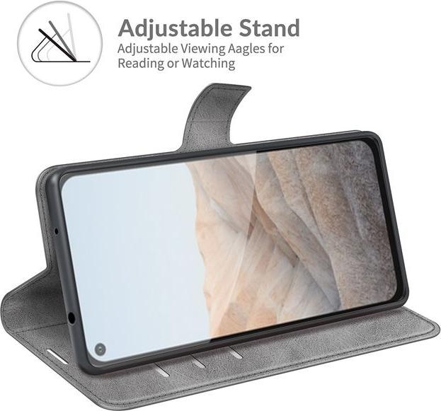 Produktbild MU Classic Classic II Leder Bookcover Series (Google Pixel 5a)