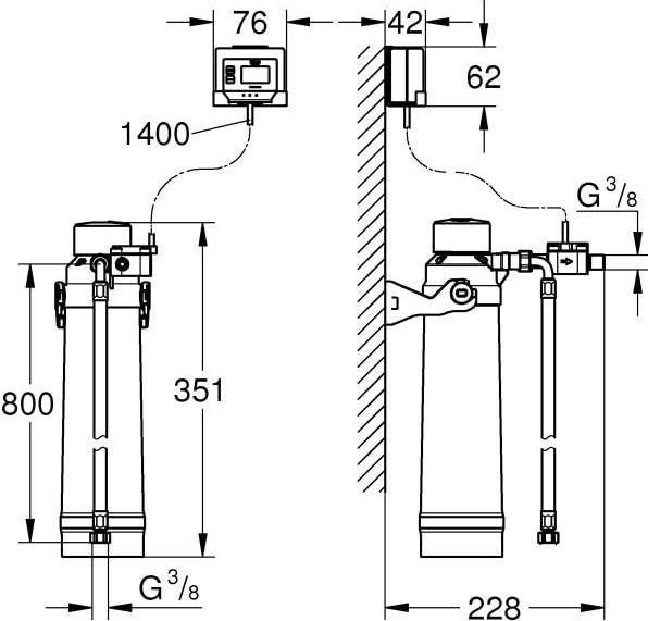Actual product image Grohe 40875000