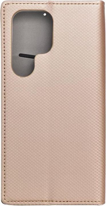 Actual product image OEM Back panel cover SMART CASE Book for SAMSUNG S25 Ultra gold (Samsung Galaxy S25 Ultra)