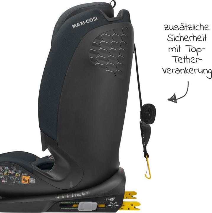 Immagine prodotto Maxi-Cosi Titan Plus i-Size Authentic Graphite (Seggiolino per bambini, ECE R129/i-Size Standard)