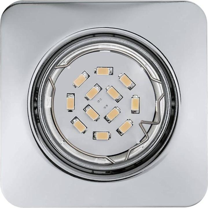 Produktbild EGLO 94263 Peneto LED Einbauleuchte 5W Stahl chrom (400 lm)
