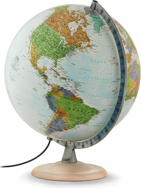 Räthgloben Silver Explorer (30 cm)