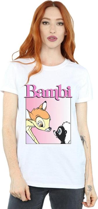 Immagine prodotto Disney Bambi Nice To Meet You Maglietta Ampia Donna (3XL)