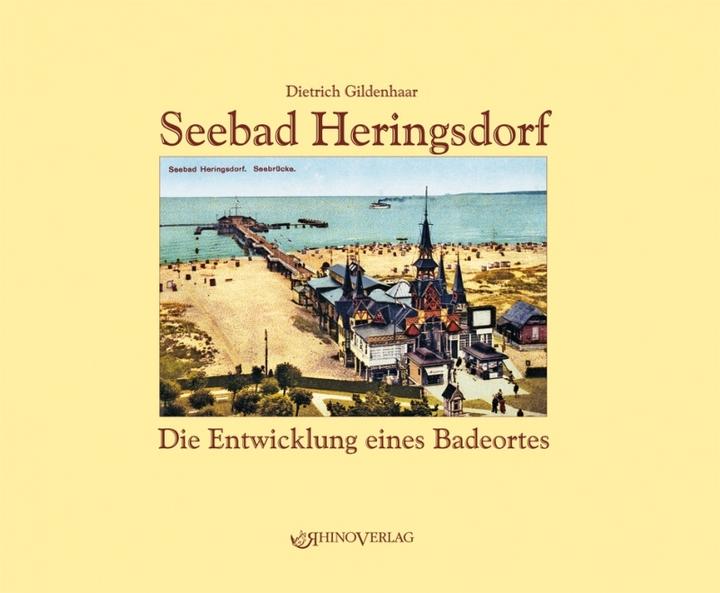 Produktbild Seebad Heringsdorf (Deutsch, Dietrich Gildenhaar, 2008)