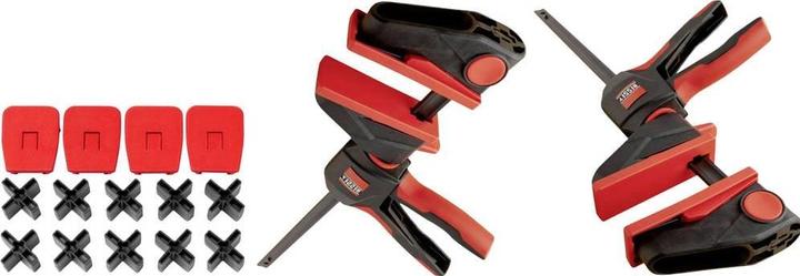 Actual product image Bessey Einhandzwingeset EZ360 für Terrassendielen (450 mm)