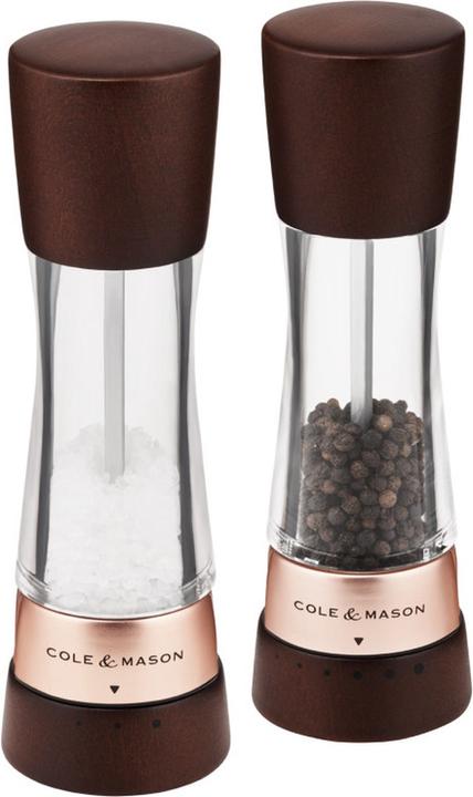 Dunkelbraun, Transparent, Rosegold