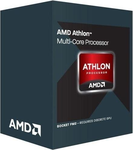 Actual product image AMD Athlon X4 860K (FM2+, 3.70 GHz, 4 -Core)