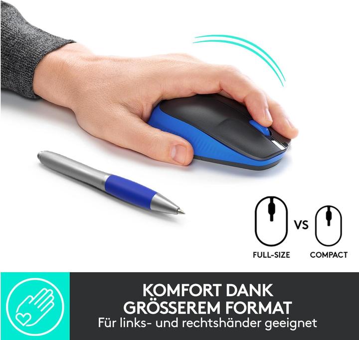 Productafbeelding Logitech M190 (Draadloze)