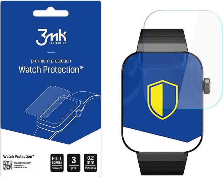 3MK Folia ARC Orologio Mibro T1 Folia Fullscreen