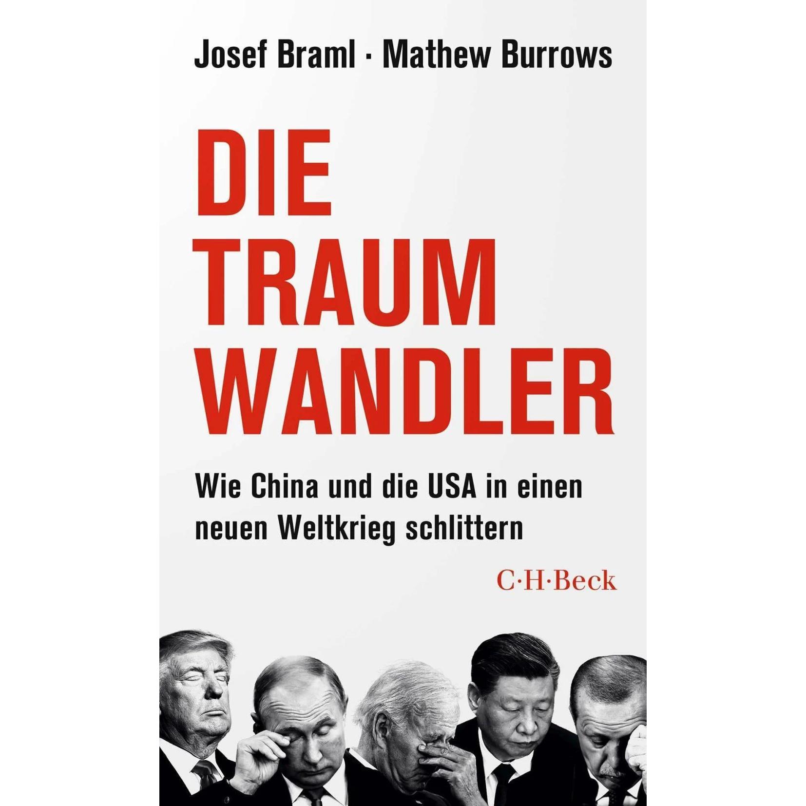 Die Traumwandler, Sachbücher von Josef Braml, Mathew Burrows