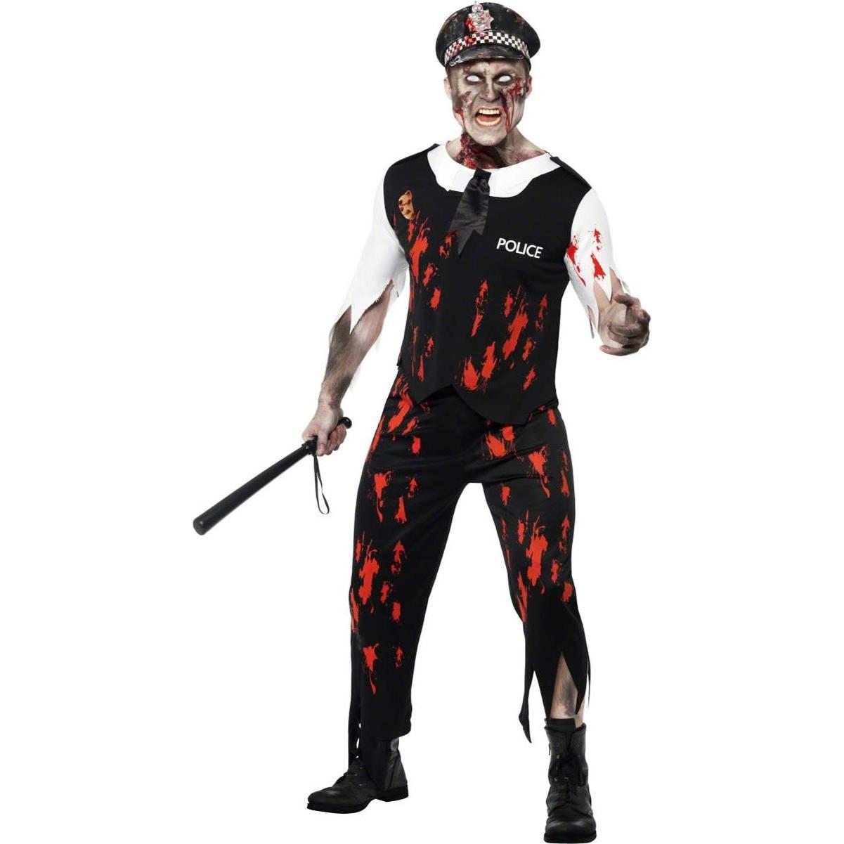 Smiffys Zombie - Polizist (L)