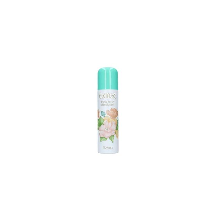 Extase Flower Deodorant 150ml (Spray, 150 ml)