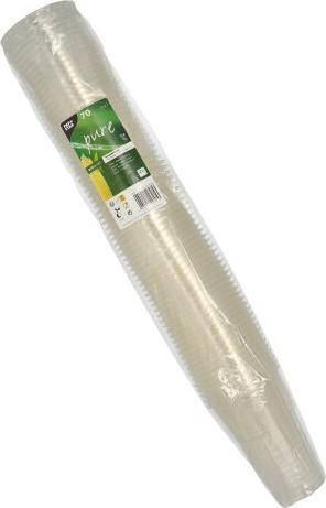 Produktbild Papstar 16175 Einwegbecher (e) Polylactid (PLA) (70 x)
