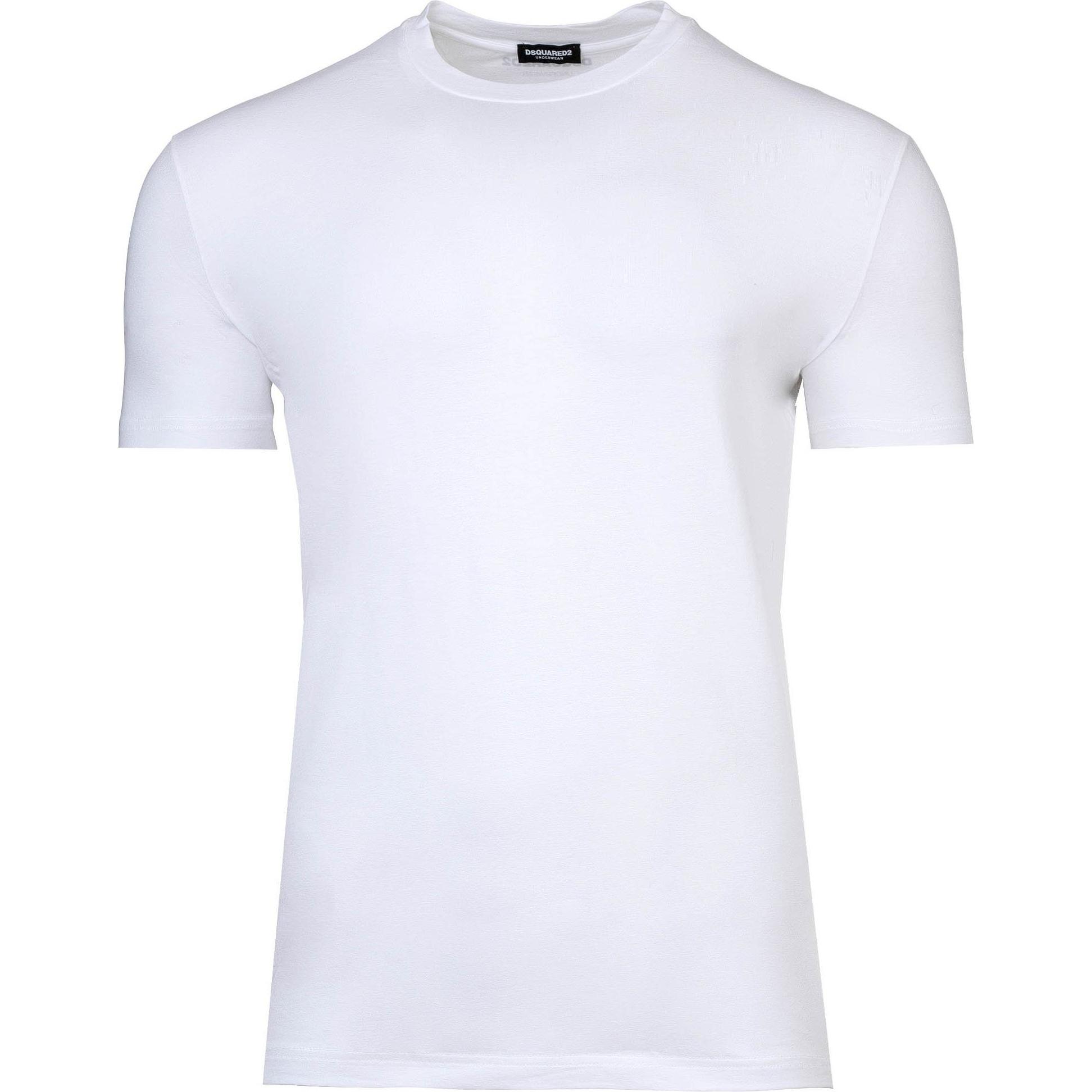 Thumbnail - Dsquared2, Herren, Shirt, T-Shirt Casual Bequem sitzend 3-PACK T-SHIRT, Mehrfarbig, (S)