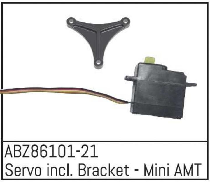 Produktbild Absima Servo incl. Bracket - Mini AMT