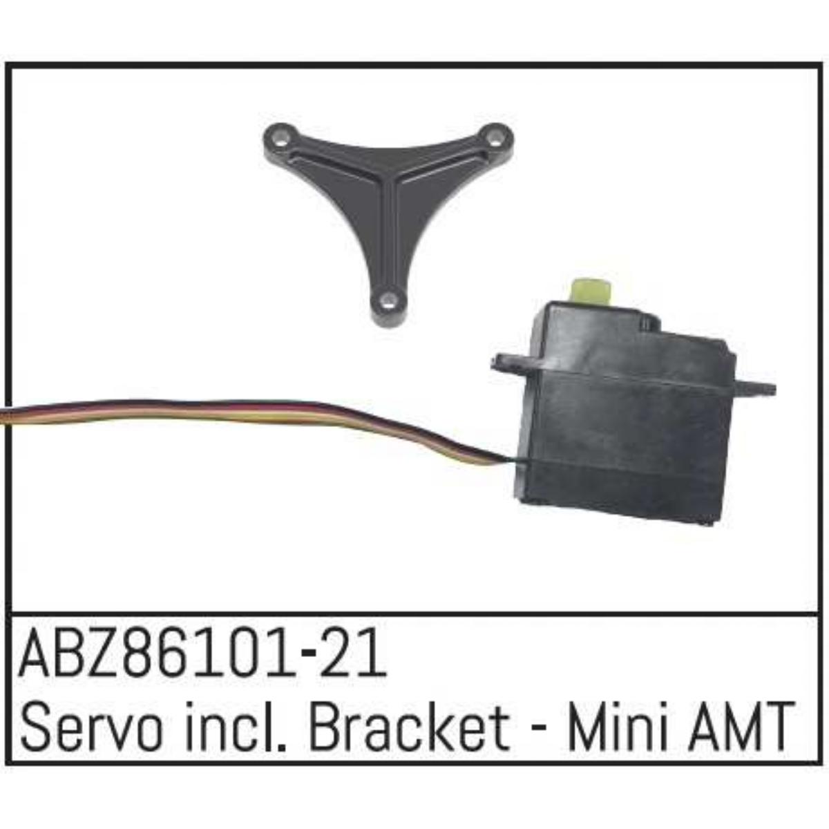 Thumbnail - Absima Servo incl. Bracket - Mini AMT