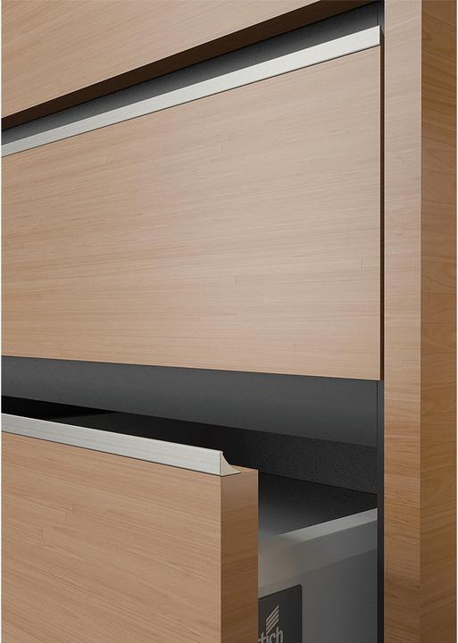 Produktbild Hettich Griffleistenprofile