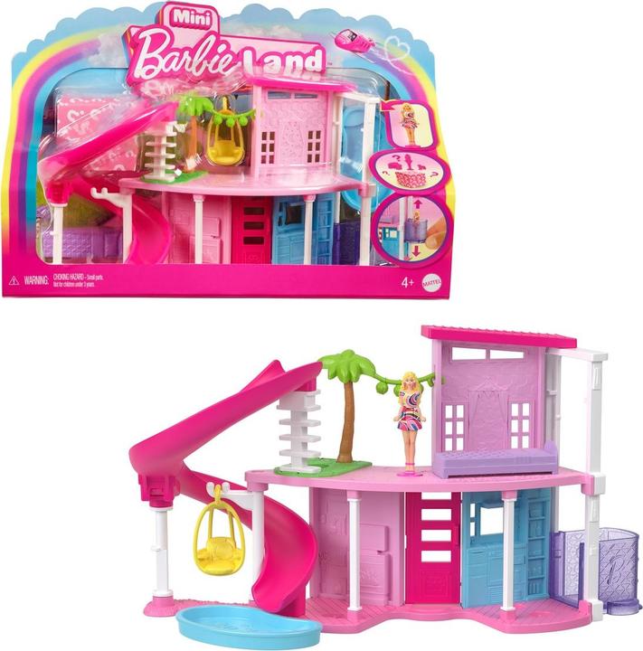 Actual product image Barbie Mini BarbieLand House 1
