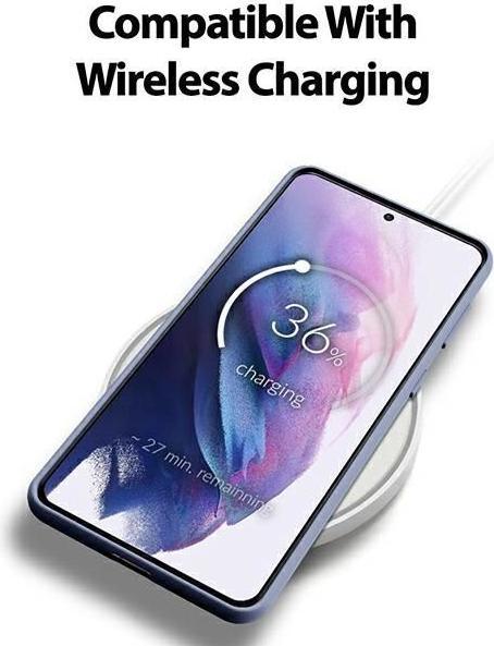 Actual product image Silicone iPhone 15 Pro Max 6,7" fioletowy /purple (Apple iPhone 15 Pro Max)