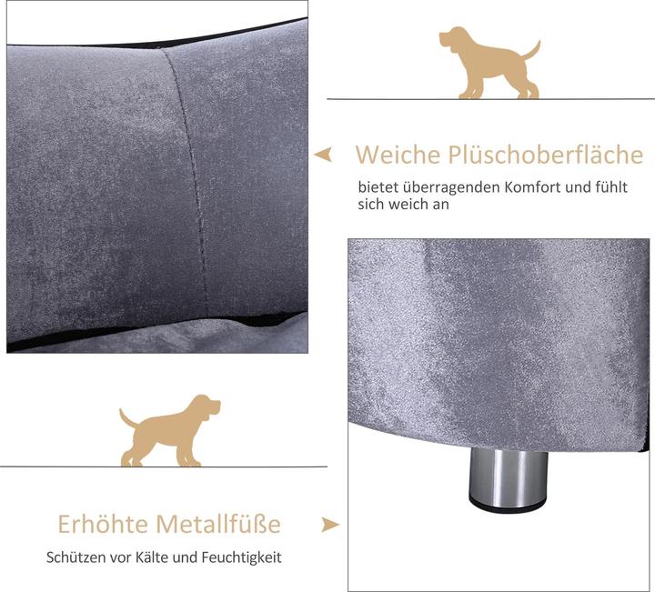 Image du produit PawHut Canapé pour animaux de compagnie (Chien)