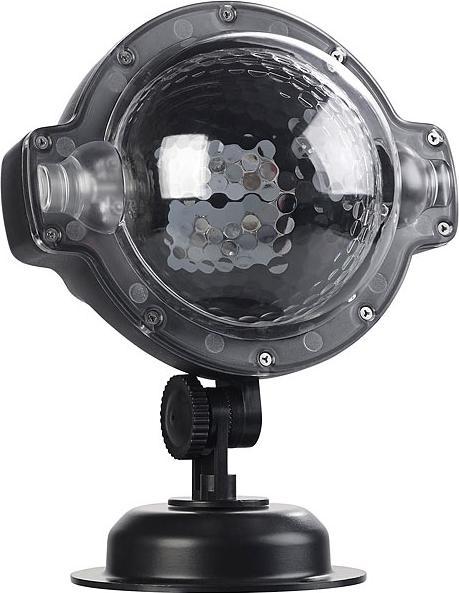 Actual product image Lunartec LED ball lamp with snowfall effect and timer (LED)