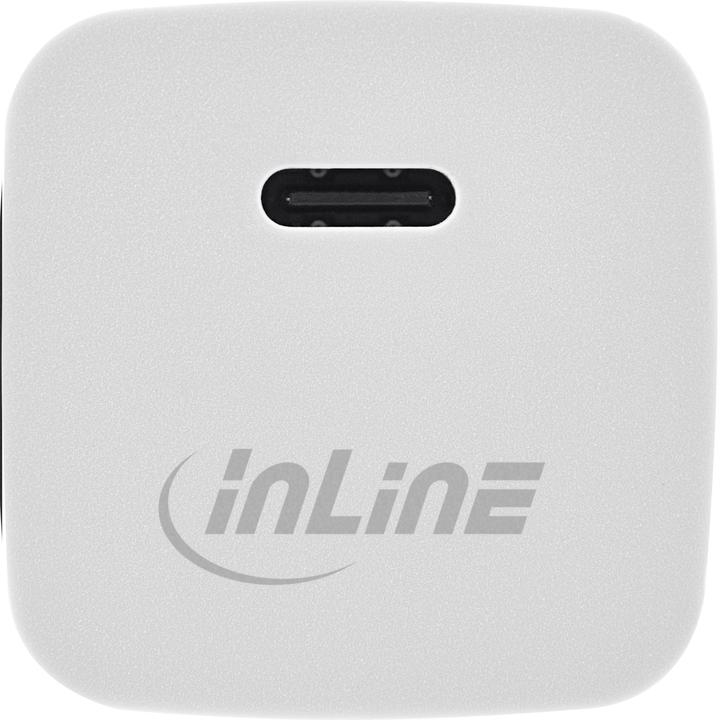 Produktbild InLine USB Netzteil Ladegerät Single USB-C (33 W, 1 Port)