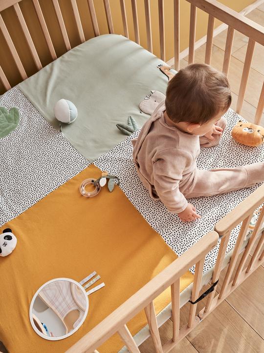 Image du produit Vertbaudet Bezug für Laufstalleinlage TANSANIA mit Greifspielzeug (95 x 95 cm)