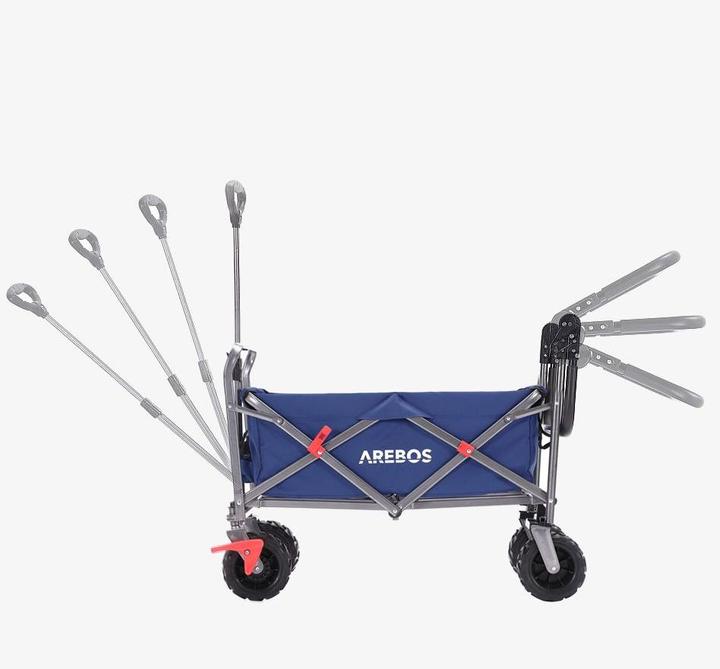 Produktbild Arebos Bollerwagen