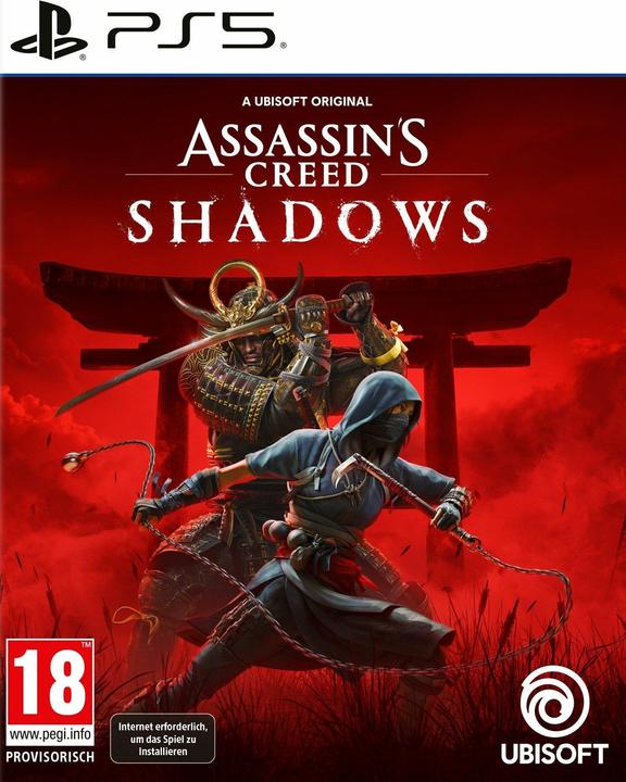 Immagine prodotto Ubisoft Assassin's Creed: Shadows (PS5, DE, IT, FR)