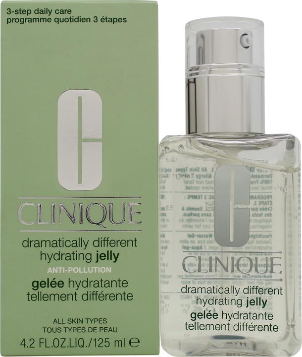 Actual product image Clinique 3-Step Skin Care - Dramatically Different Hydrating Jelly (125 ml, Face gel)
