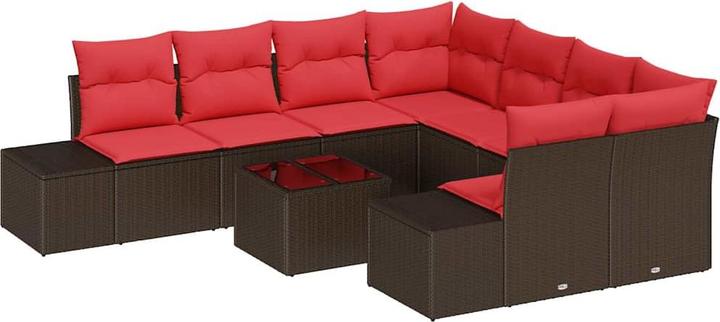 Produktbild vidaXL Outdoor-Sofagarnitur