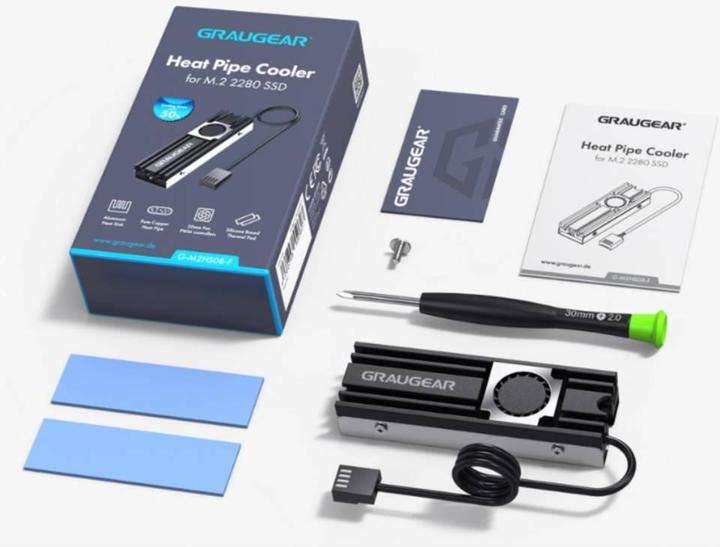 Productafbeelding Graugear G-M2HS08-F