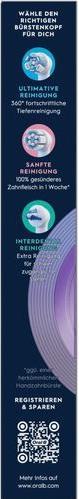 Actual product image Oral-B iO Strahlendes Weiss, Original Aufsteckbürsten (2 x)