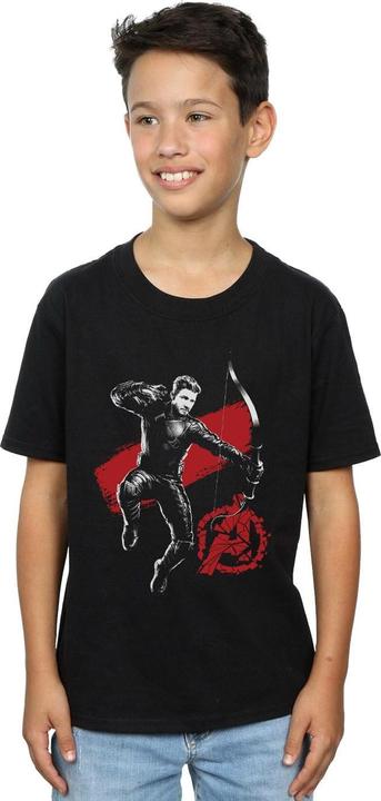 Produktbild Jungen Avengers Endgame Mono Hawkeye TShirt (128)