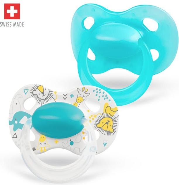 Produktbild Medela Baby Original Blau (2 x, bis 6 Monate)