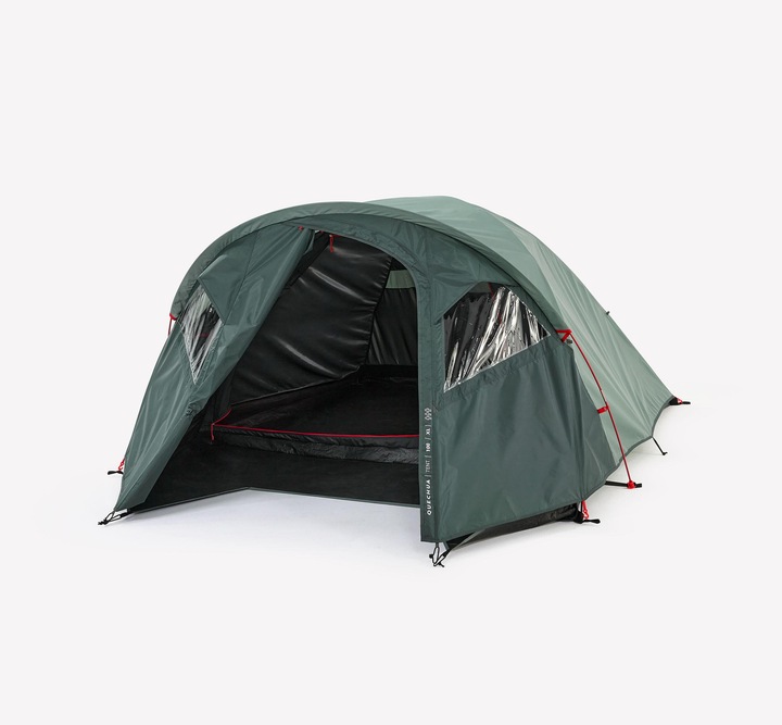 Quechua MH100 (Tente igloo, 5.41 kg, 3 personnes)